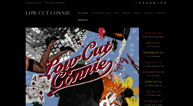 lowcutconnie.com