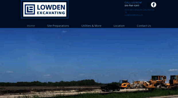 lowdenexcavating.com