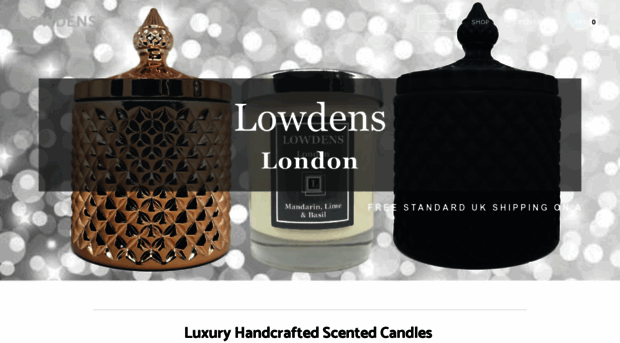 lowdenscandles.co.uk