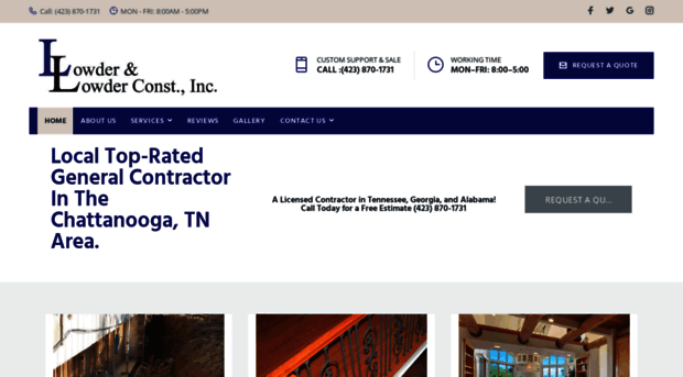 lowderandlowderconstruction.com