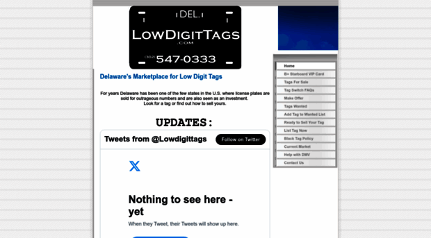 lowdigittags.com