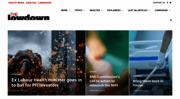 lowdownnhs.info