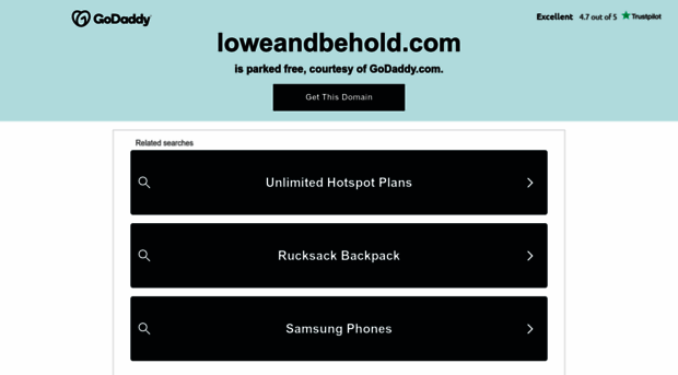 loweandbehold.com