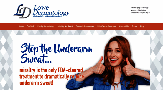 lowedermatology.com