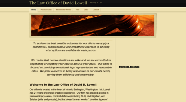 lowell-law.com