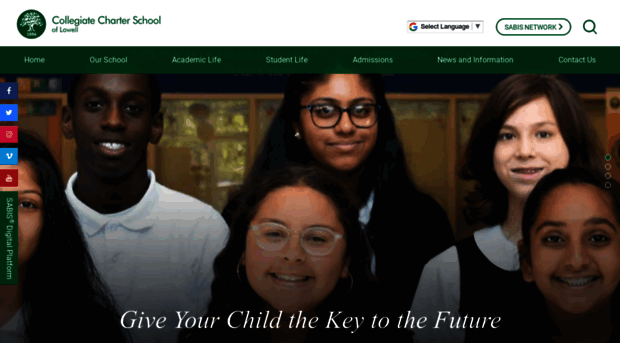 lowell.sabis.net - Collegiate Charter School of L... - Lowell Sabis