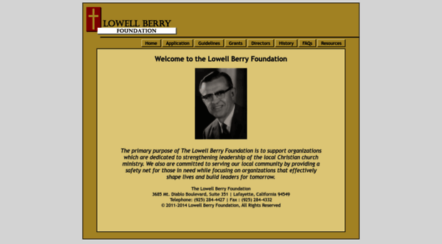 lowellberryfoundation.org