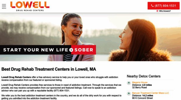 lowelldrugrehabcenters.com