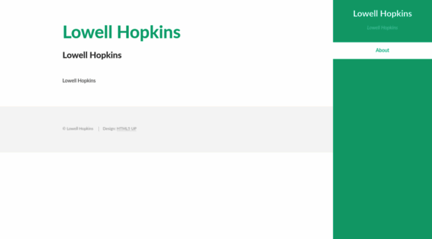 lowellhopkins.com