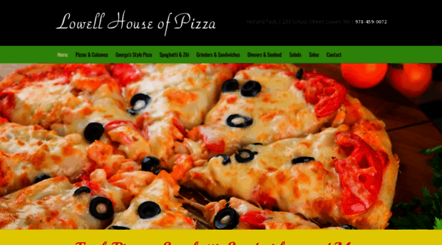 lowellhouseofpizza.com