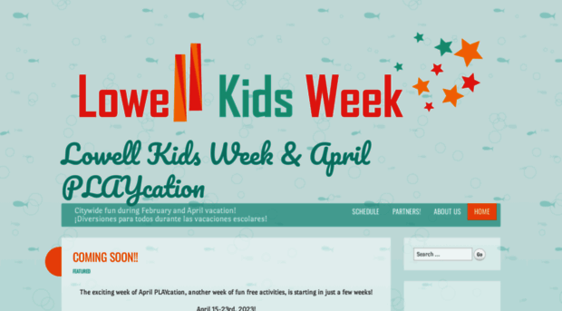 lowellkidsweek.org