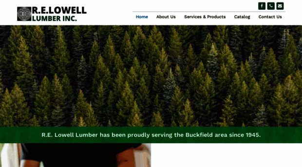 lowelllumber.com