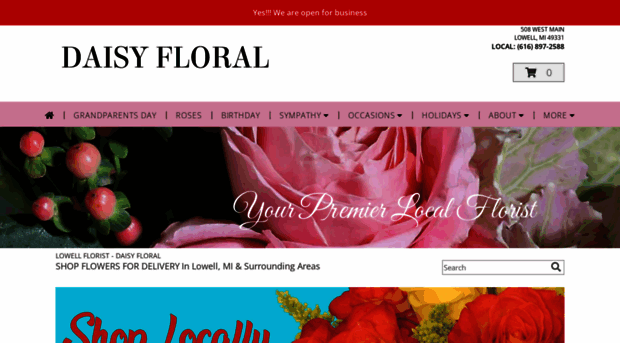 lowellmiflorist.com