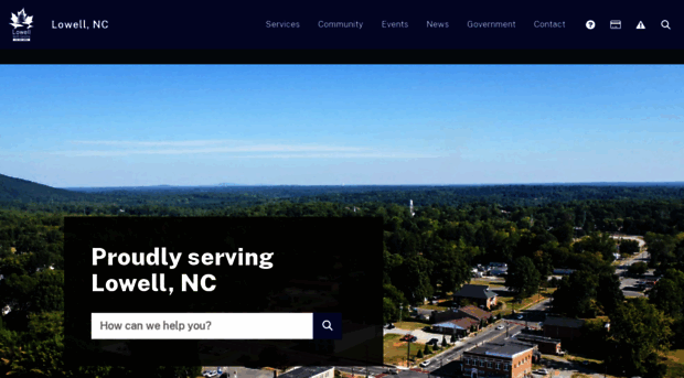 lowellnc.com