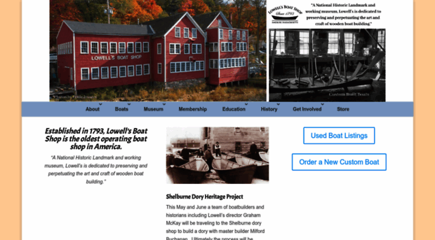 lowellsboatshop.com