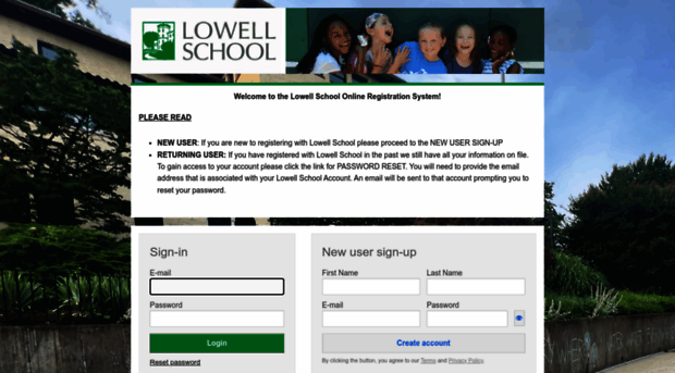 lowellschool.campbrainregistration.com