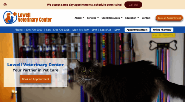 lowellvetcenter.com