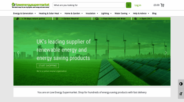 lowenergysupermarket.co.uk