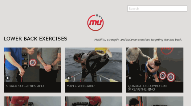 lower-back-movements.moveu.com