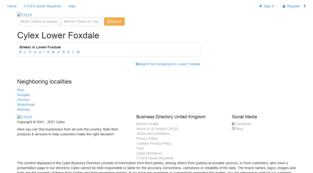 lower-foxdale.cylex-uk.co.uk