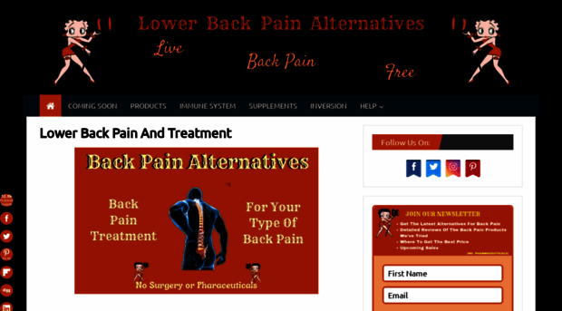 lowerbackpainalternatives.com