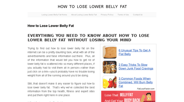 lowerbellyfatz.com