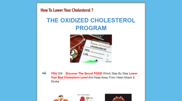 lowercholesterol.healyourpain247.com