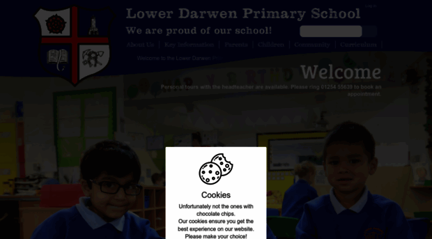 lowerdarwenprimary.co.uk