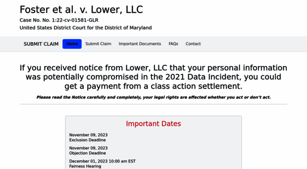 lowerdataincidentsettlement.com