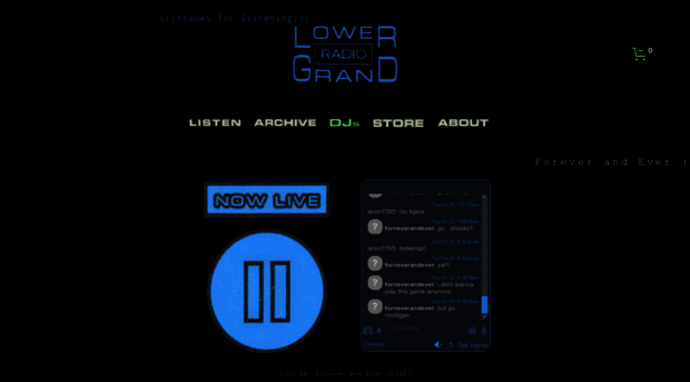 lowergrandradio.com