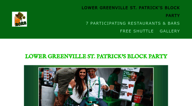 lowergreenvilleblockparty.com