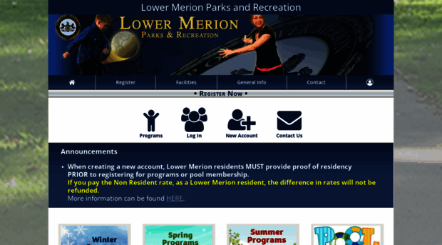 lowermerionrec.com