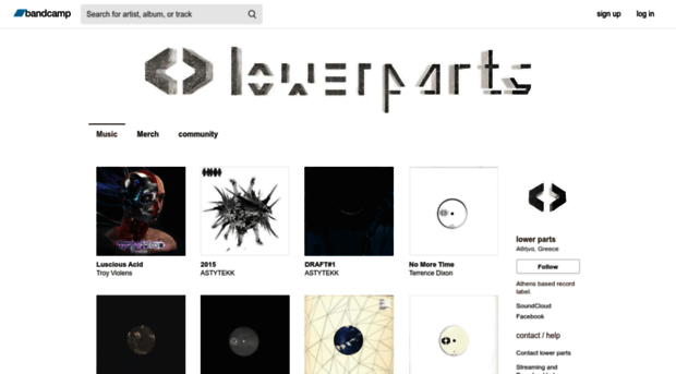 lowerparts.bandcamp.com