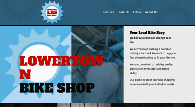 lowertownbikeshop.com