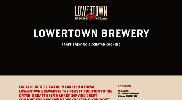 lowertownbrewery.ca