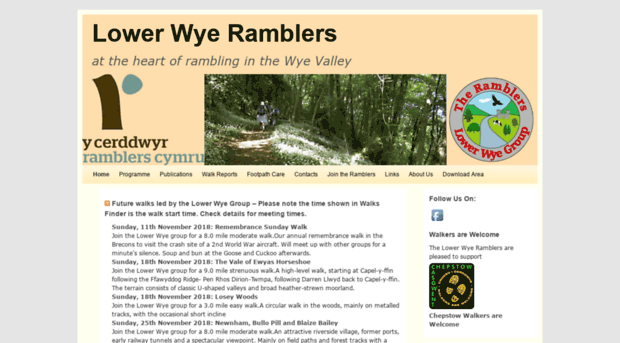 lowerwyeramblers.co.uk