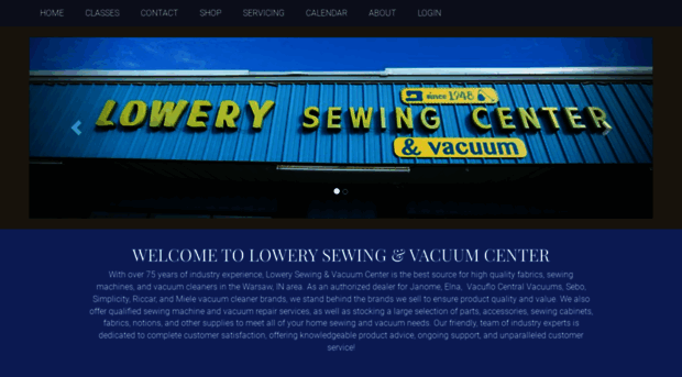 lowerysewing.com