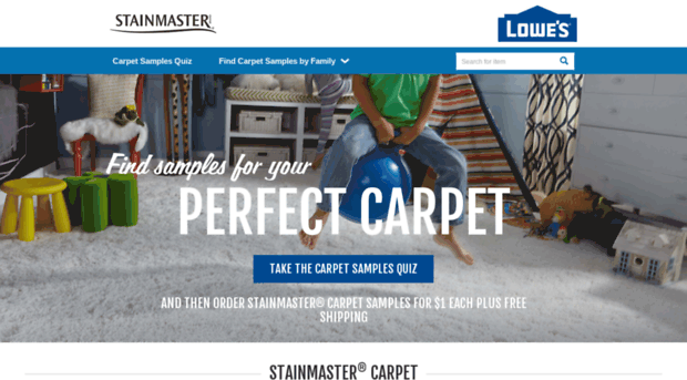 lowes.stainmaster.com