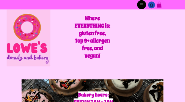 lowesdonuts.com