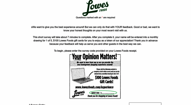 lowesfoodslistens.questionpro.com