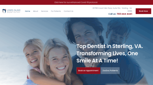 lowesislanddentistry.com