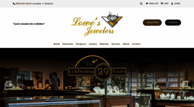 lowesjewelers.com