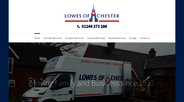 lowesofchester.co.uk