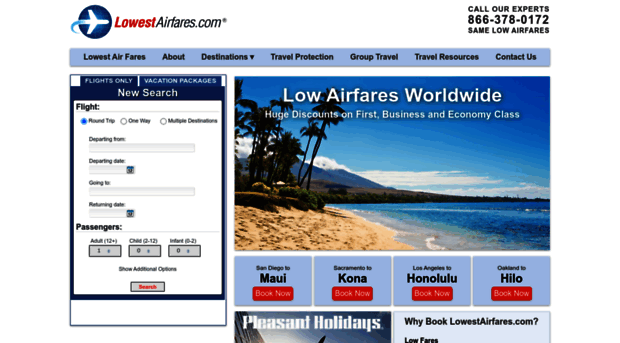 lowestairfares.com