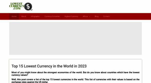 lowestcurrency.com