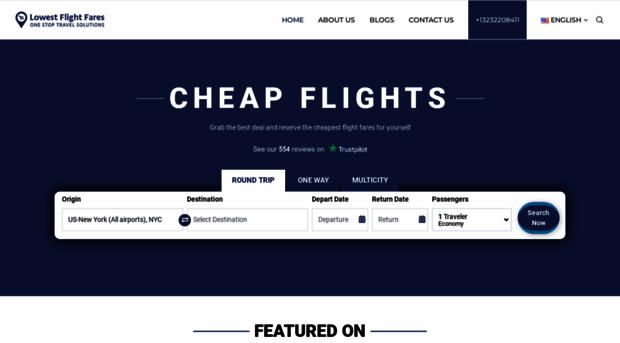 lowestflightfares.com