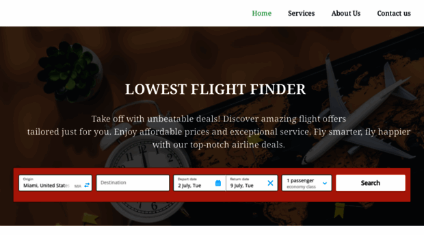 lowestflightfinder.com