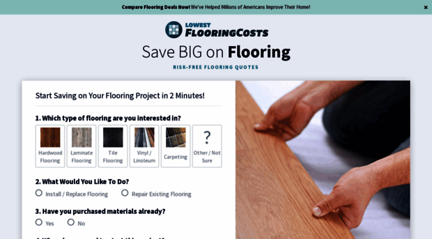 lowestflooringcosts.com