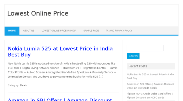 lowestonlineprice.in