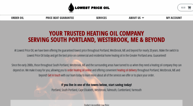 lowestpriceoil.com